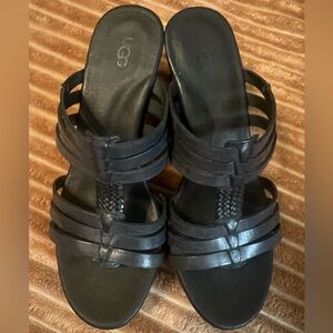 UGG Women's Black Sandals